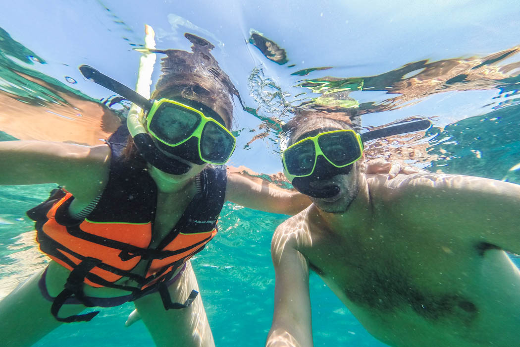 Snorkelling in Koh Rok. things to do in koh lanta