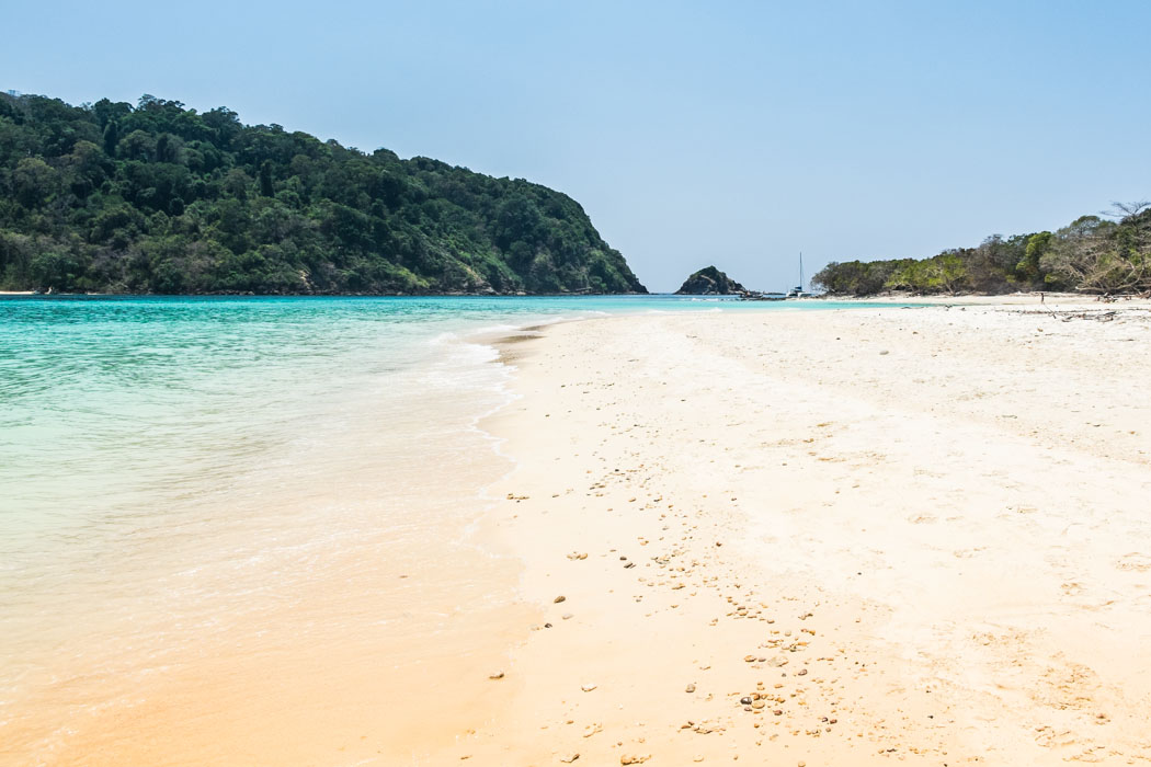 A beach of Koh Rok. things to do in koh lanta