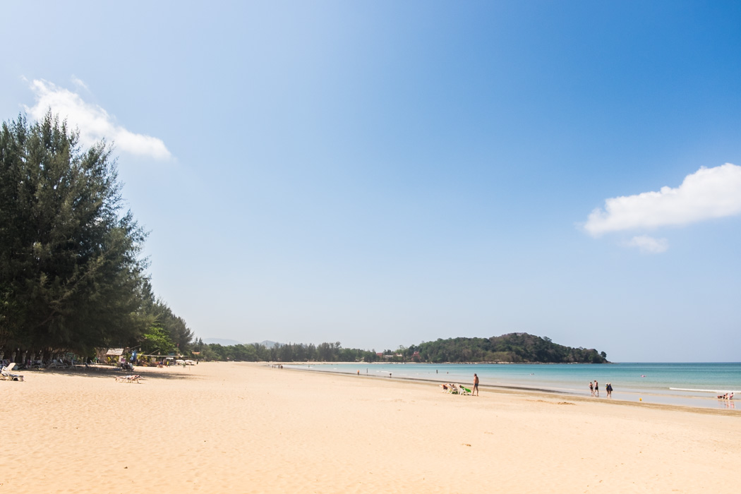 Klong Dao beach. things to do in koh lanta