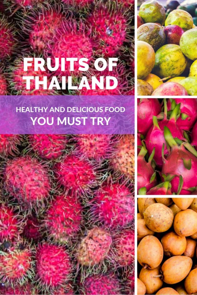 Fruits of Thailand