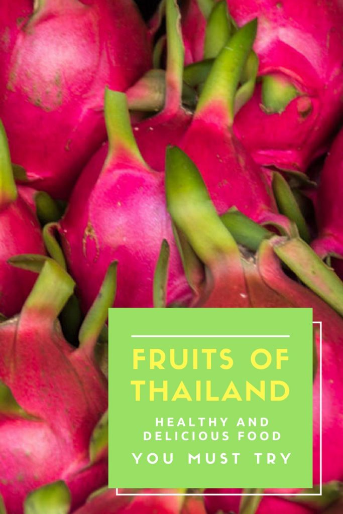 Fruits of Thailand