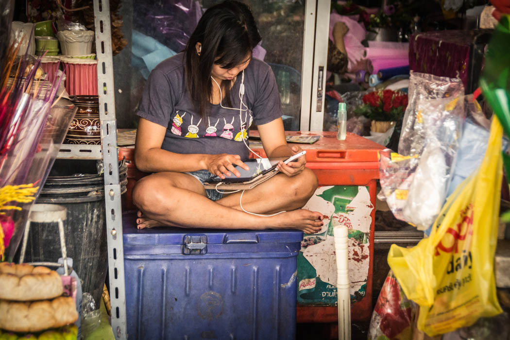 Photos of People Reading