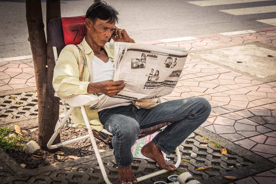 Photos of People Reading