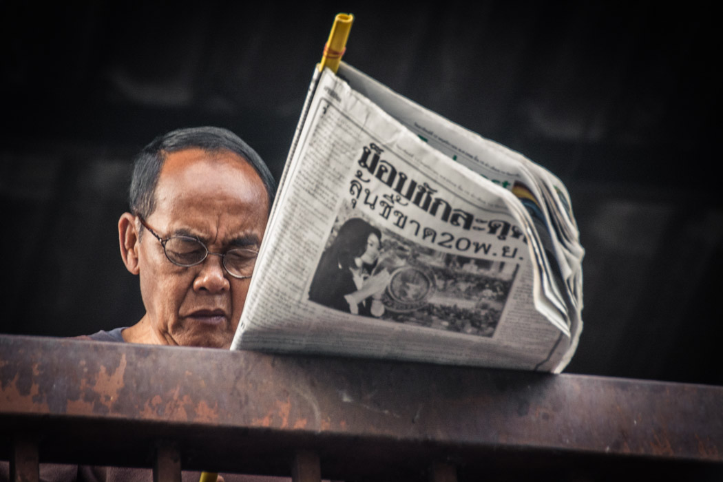 Photos of People Reading