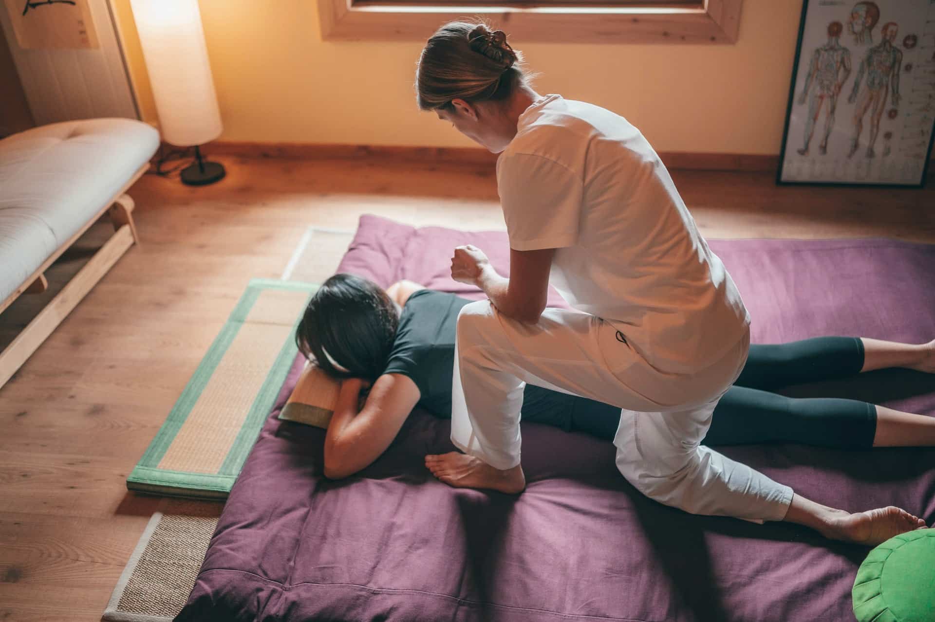 where to get a massage in Chiang Mai