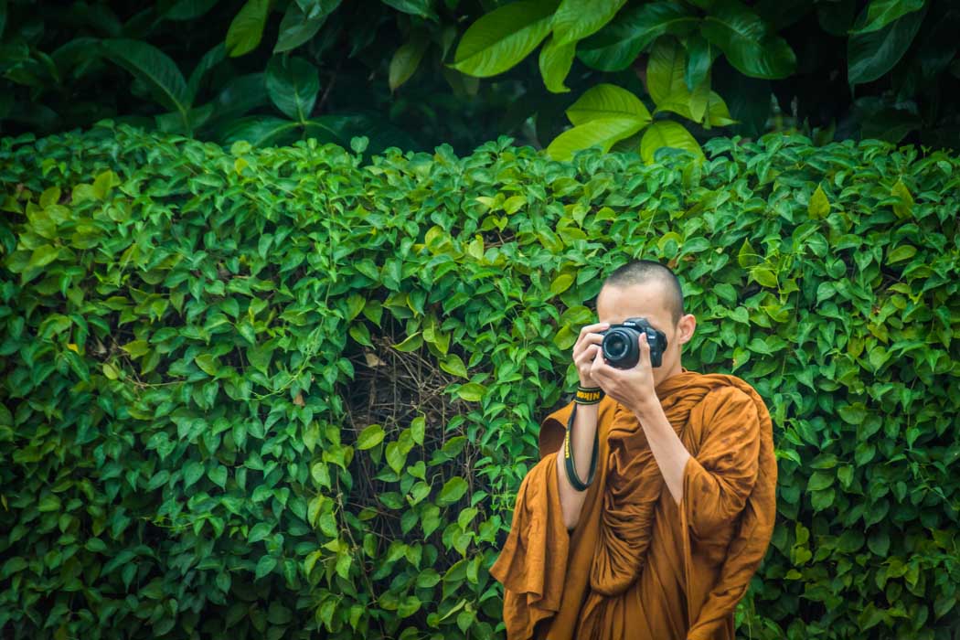 photos of monks