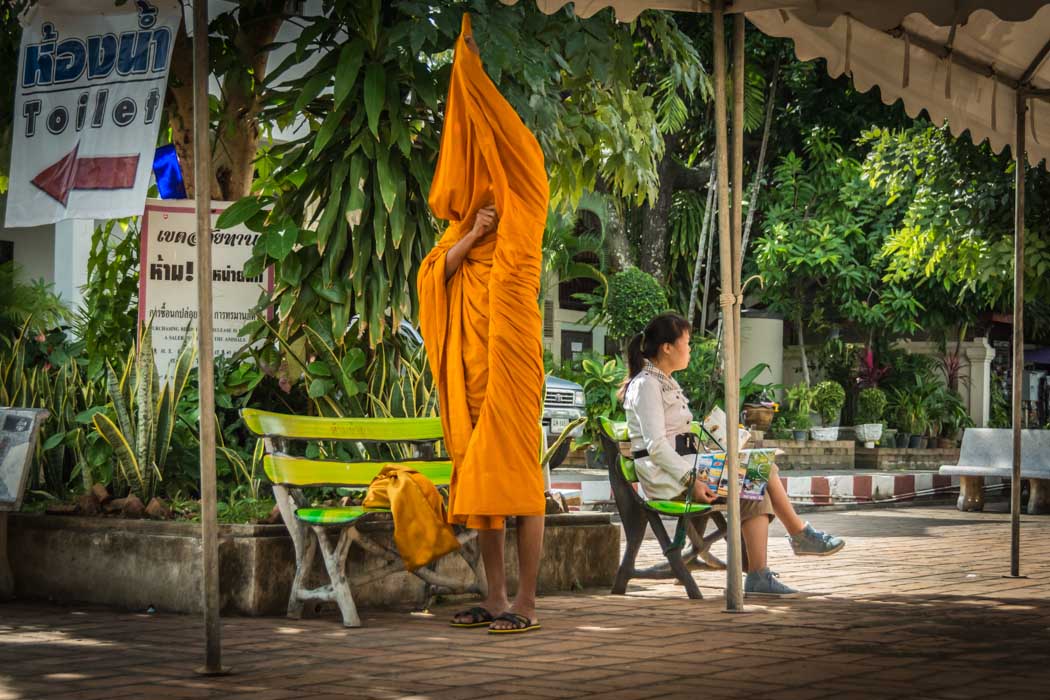 photos of monks