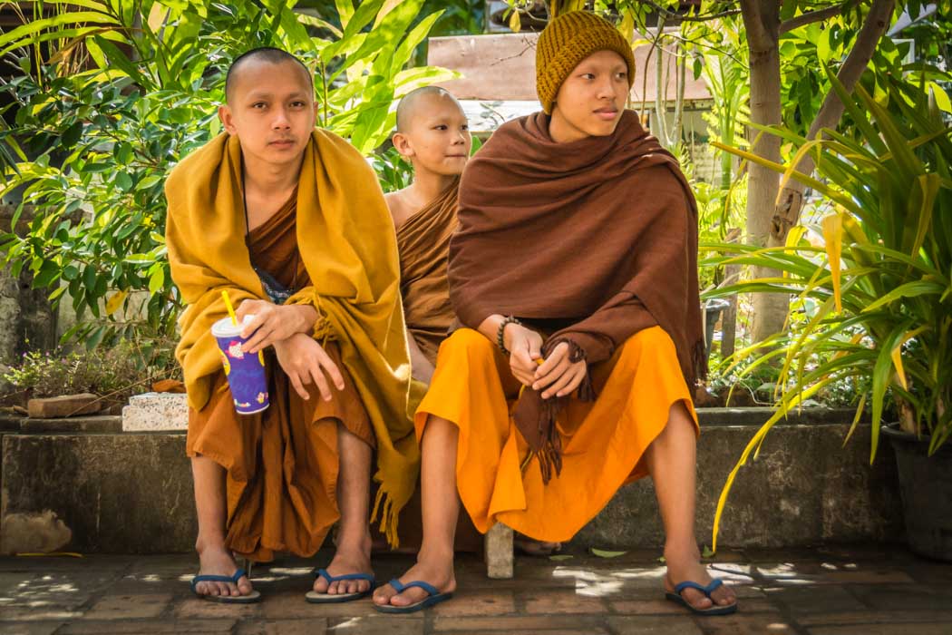 photos of monks