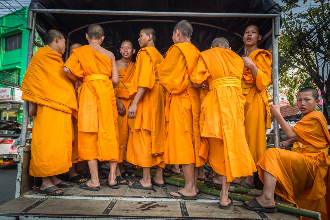 photos of monks