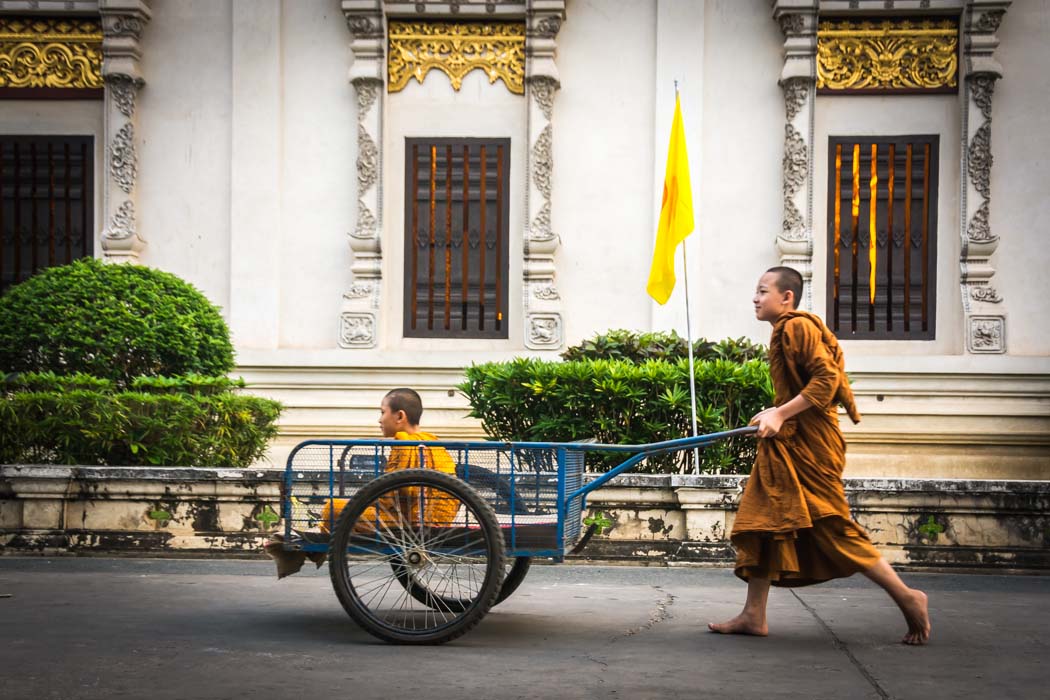 Mundane meditations, Thailand.  