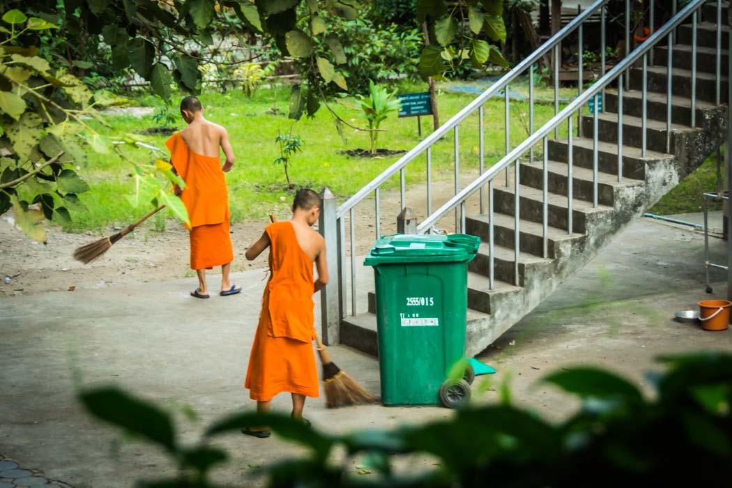 photos of monks