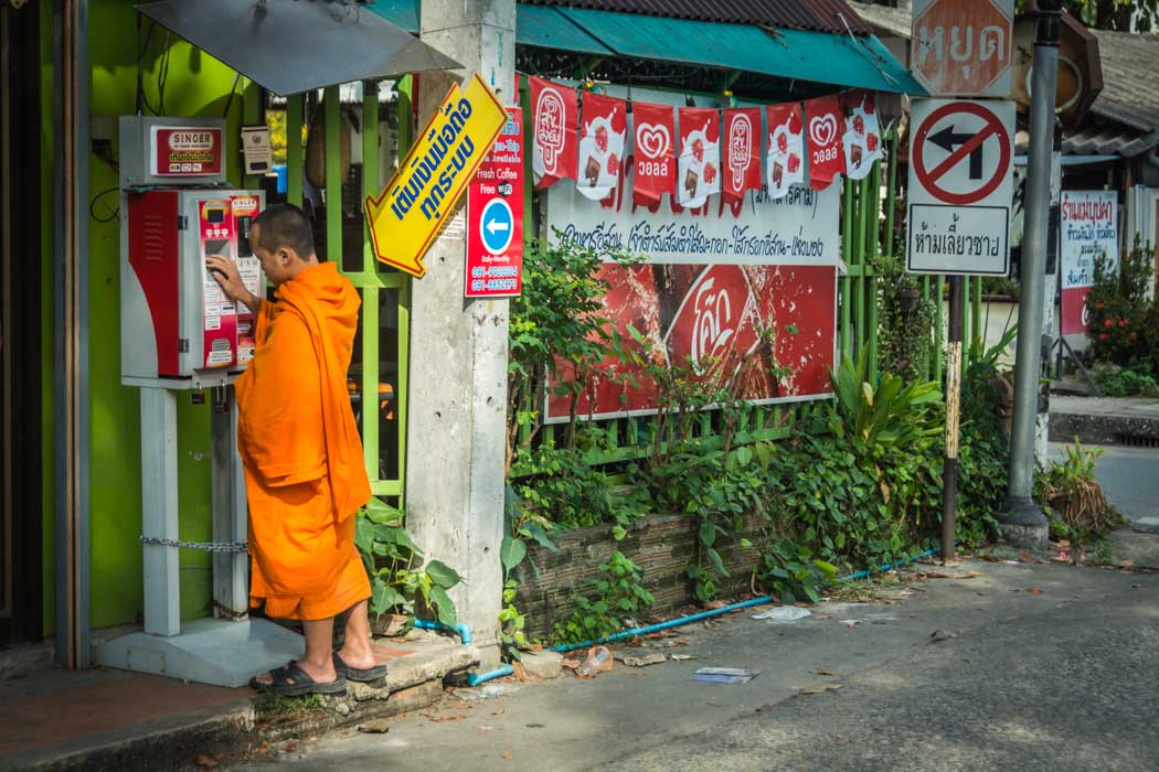 photos of monks