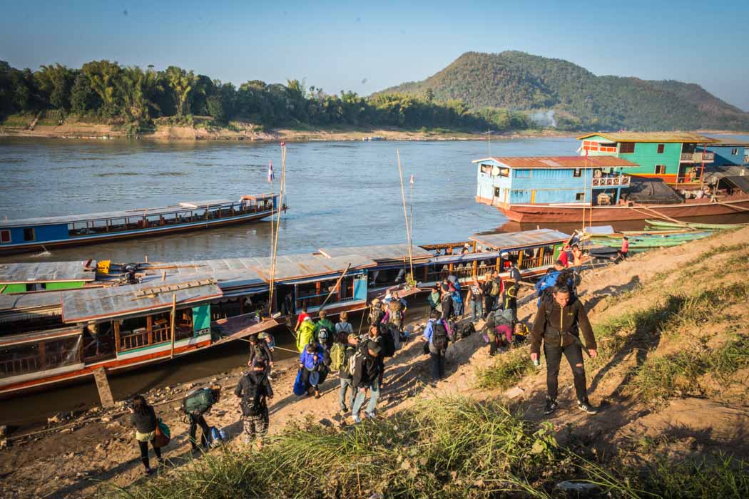 Slow boat to Laos