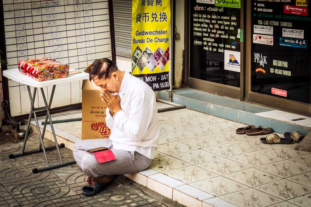 Pictures of People Praying