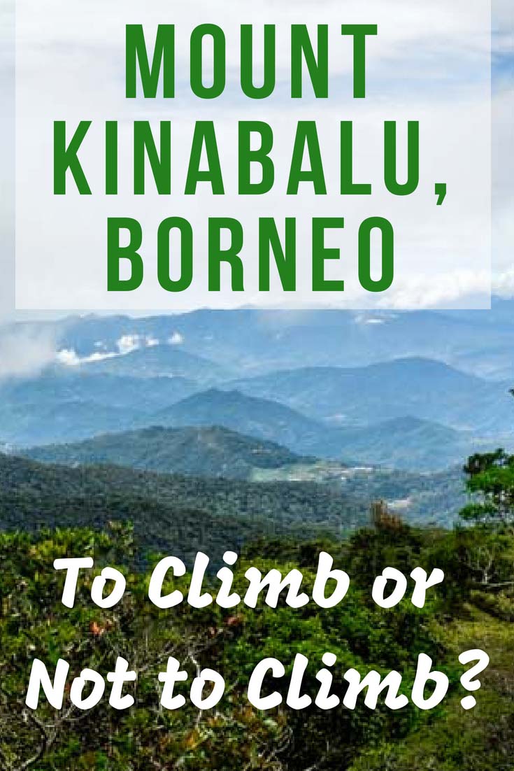 Climb Mount Kinabalu
