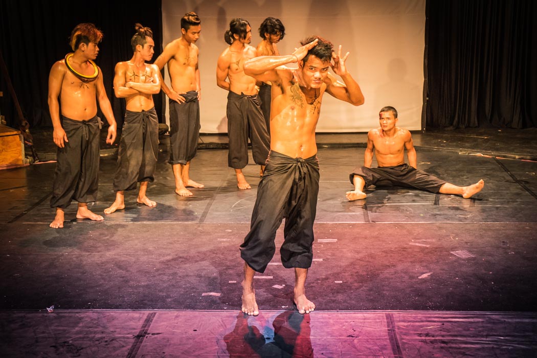 Phare Cambodian Circus Art Therapy