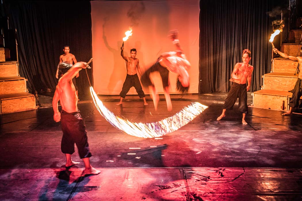 Phare Cambodian Circus Art Therapy