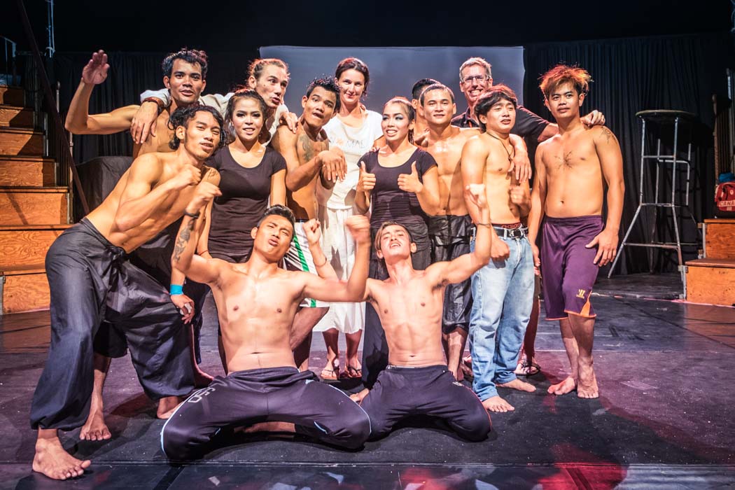 Phare Cambodian Circus Art Therapy