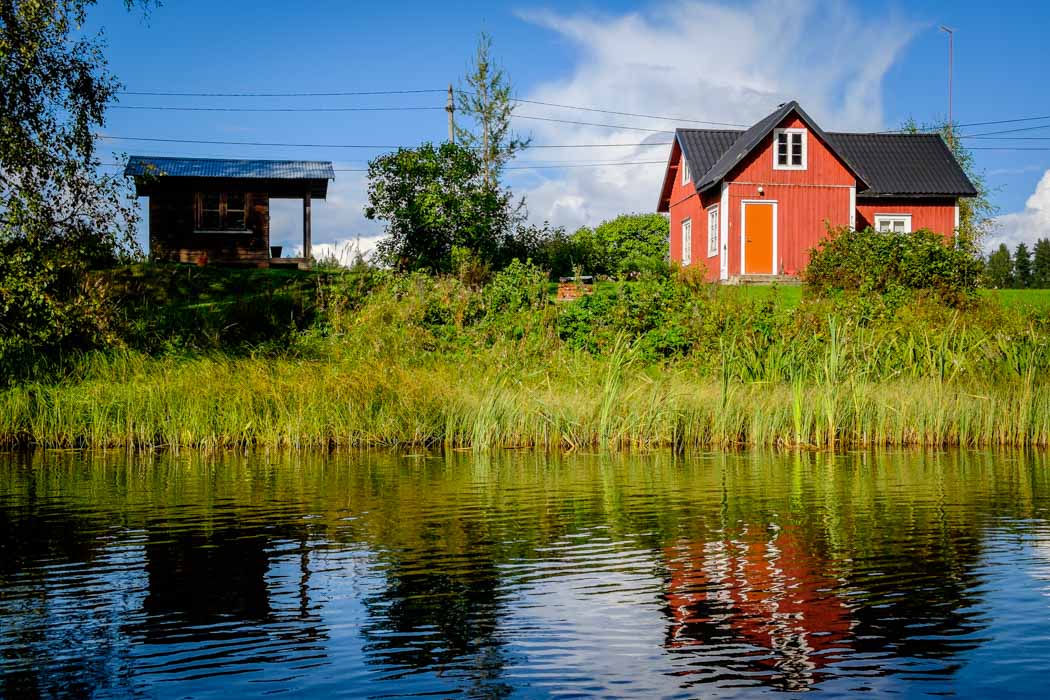 Silence in Finland