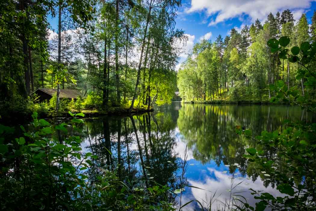 Silence in Finland