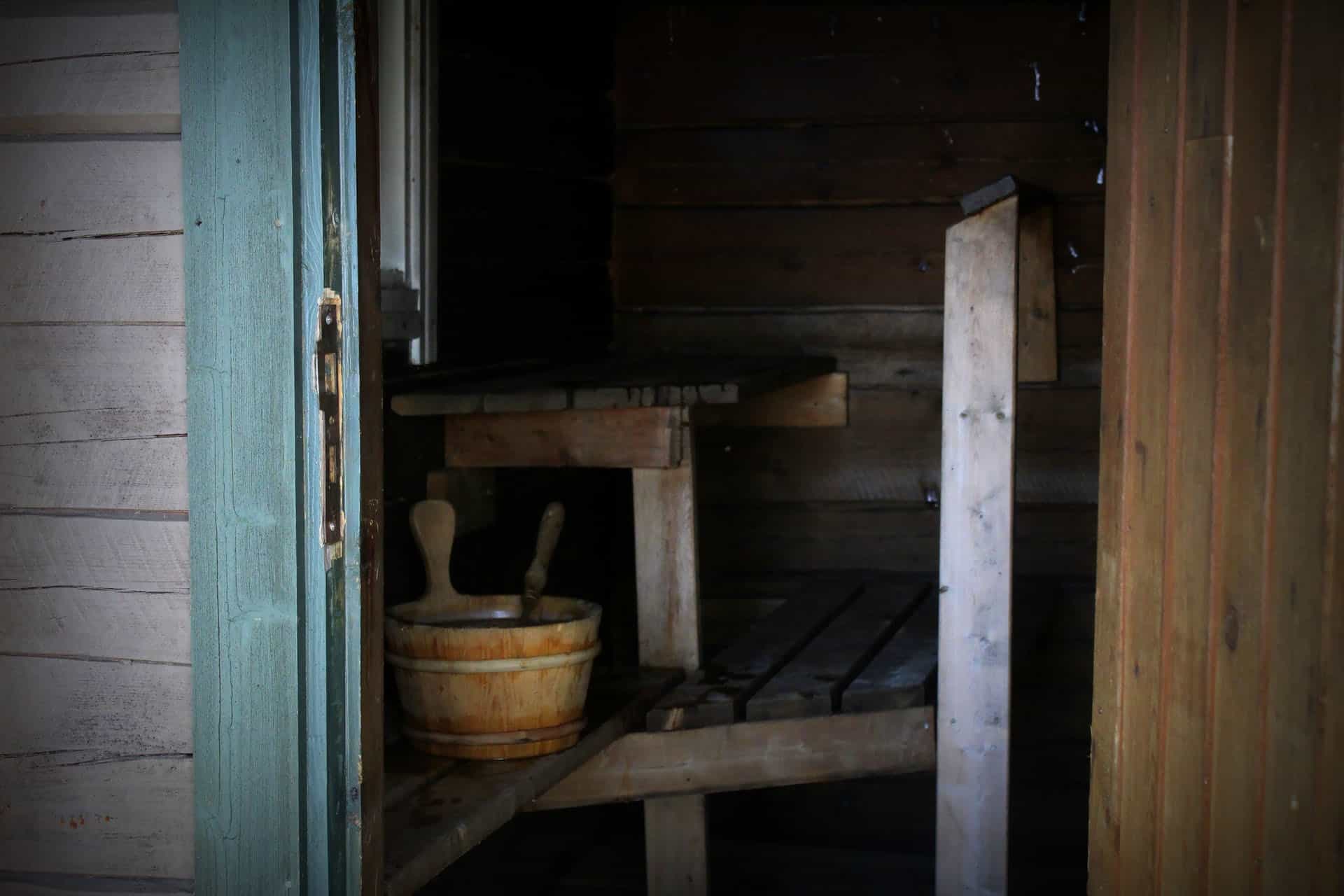 Finnish sauna