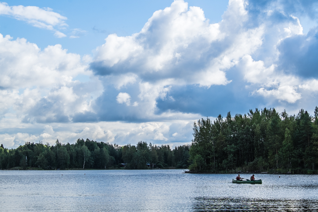 outdoor activities in Hartola