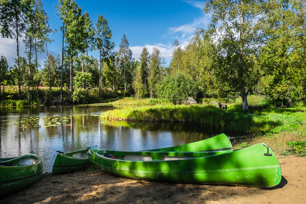 outdoor activities in Hartola