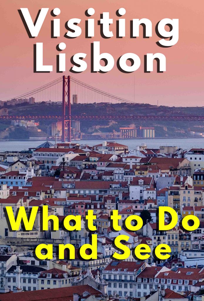 visiting Lisbon