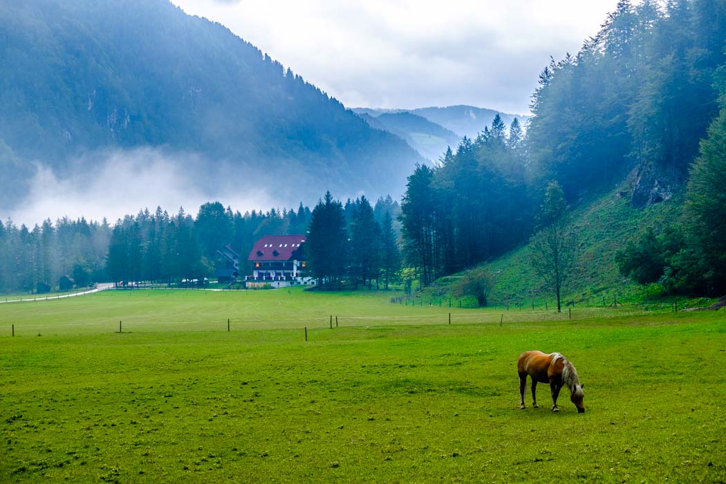 guide to the Logar and Jezersko valleys in Slovenia