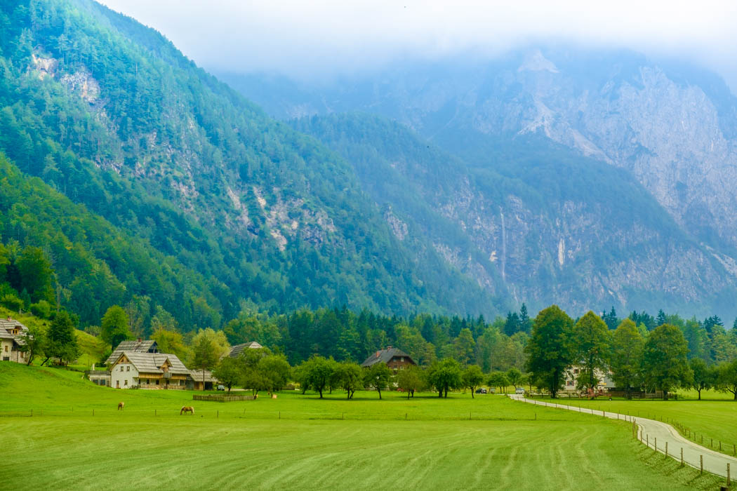 guide to the Logar and Jezersko valleys in Slovenia