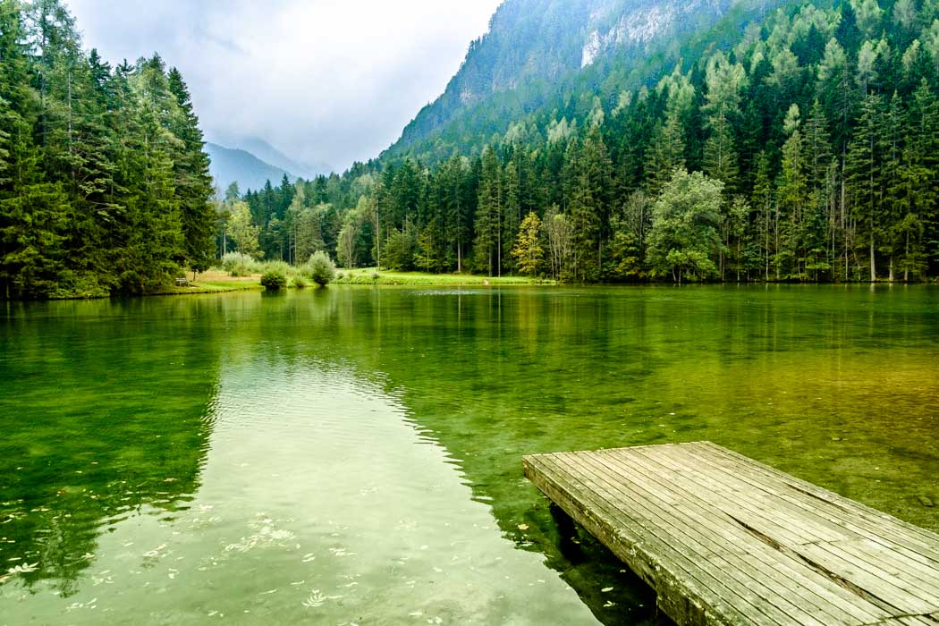 guide to the Logar and Jezersko valleys in Slovenia