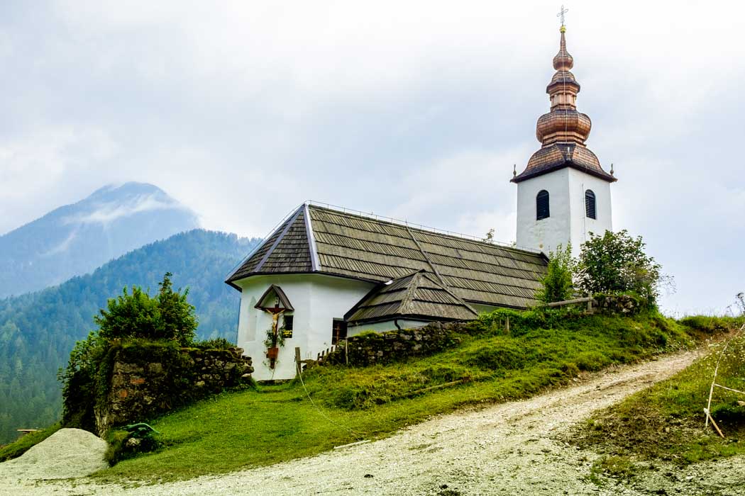 guide to the Logar and Jezersko valleys in Slovenia