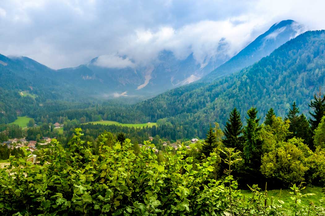 guide to the Logar and Jezersko valleys in Slovenia