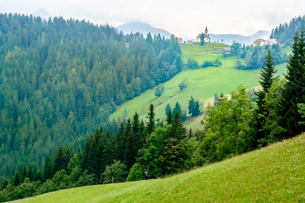 guide to the Logar and Jezersko valleys in Slovenia