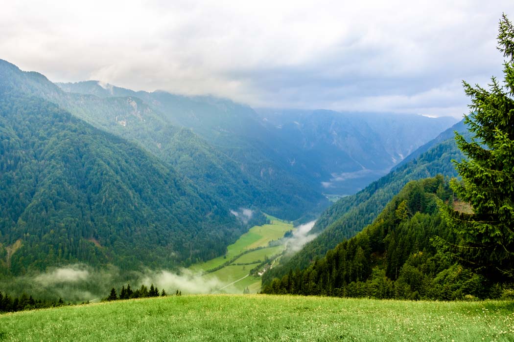 guide to the Logar and Jezersko valleys in Slovenia