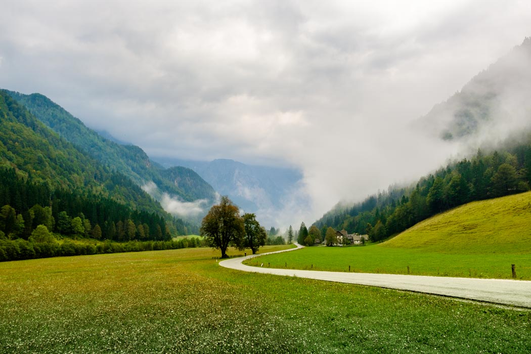 guide to the Logar and Jezersko valleys in Slovenia