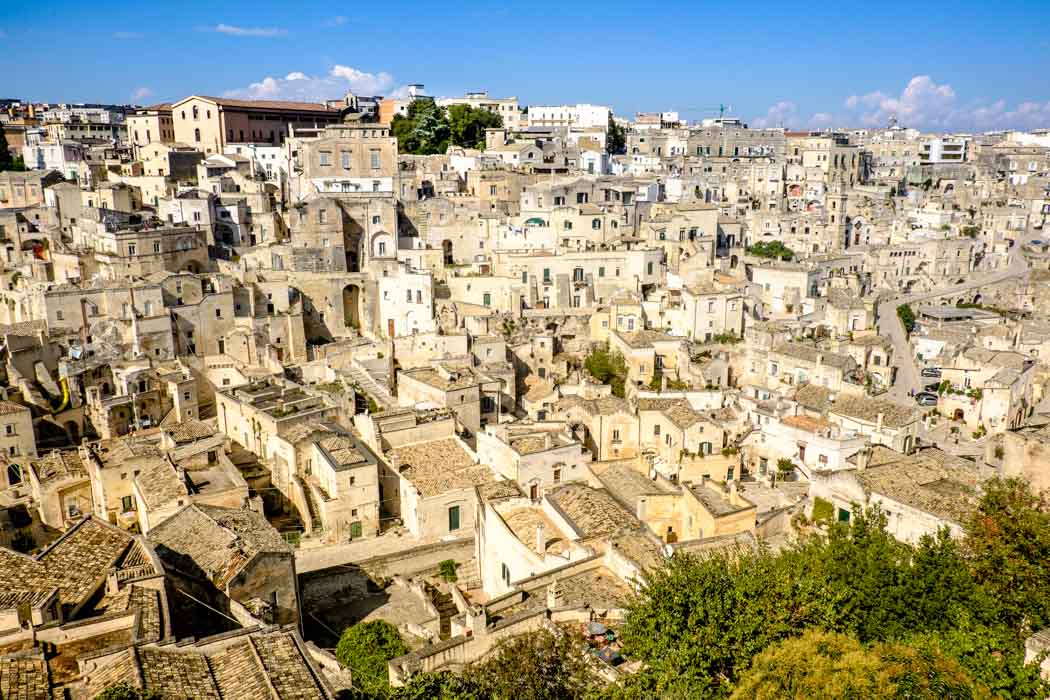 things to do in Matera