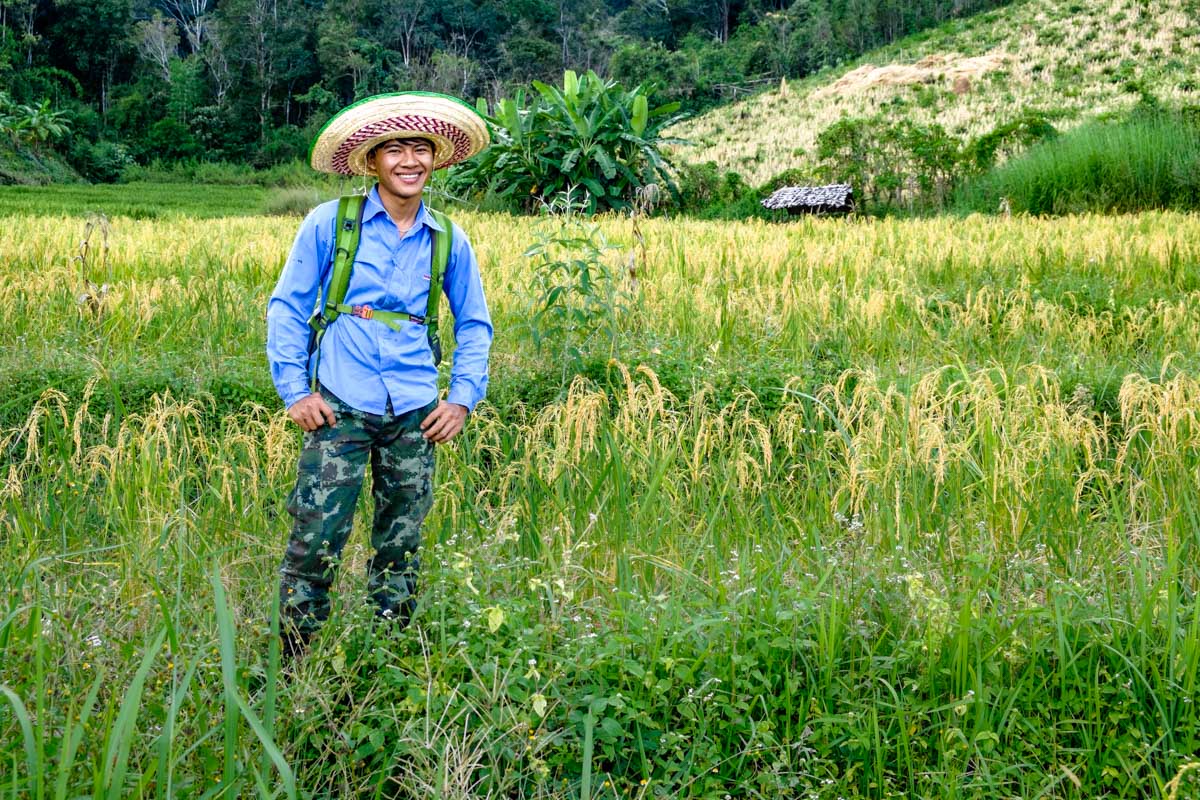 White Karen hill tribes