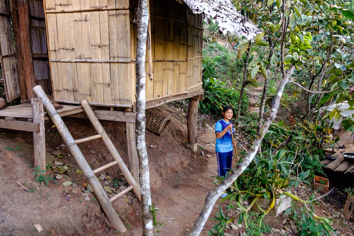 visit Karen Hill Tribes in Thailand