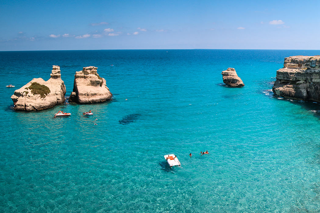 Beaches In Puglia Italy