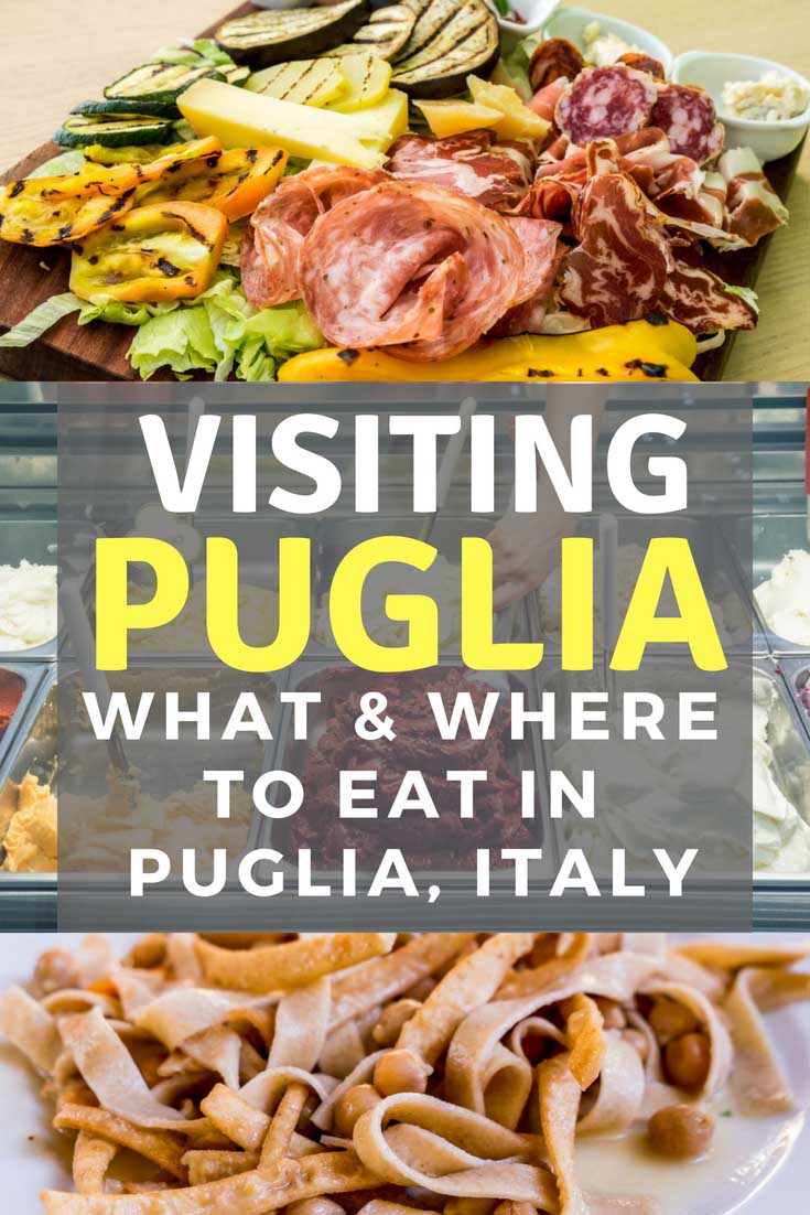 what to eat in Puglia