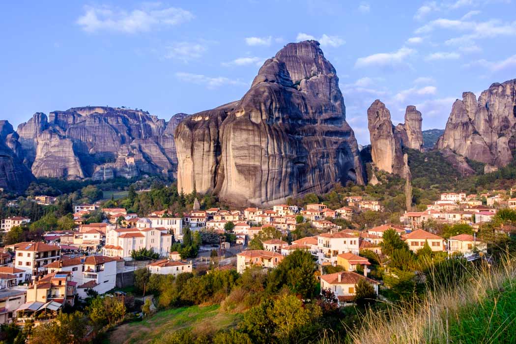 Meteora Griechenland - Die Meteora Klöster in Griechenland - Und immer ...