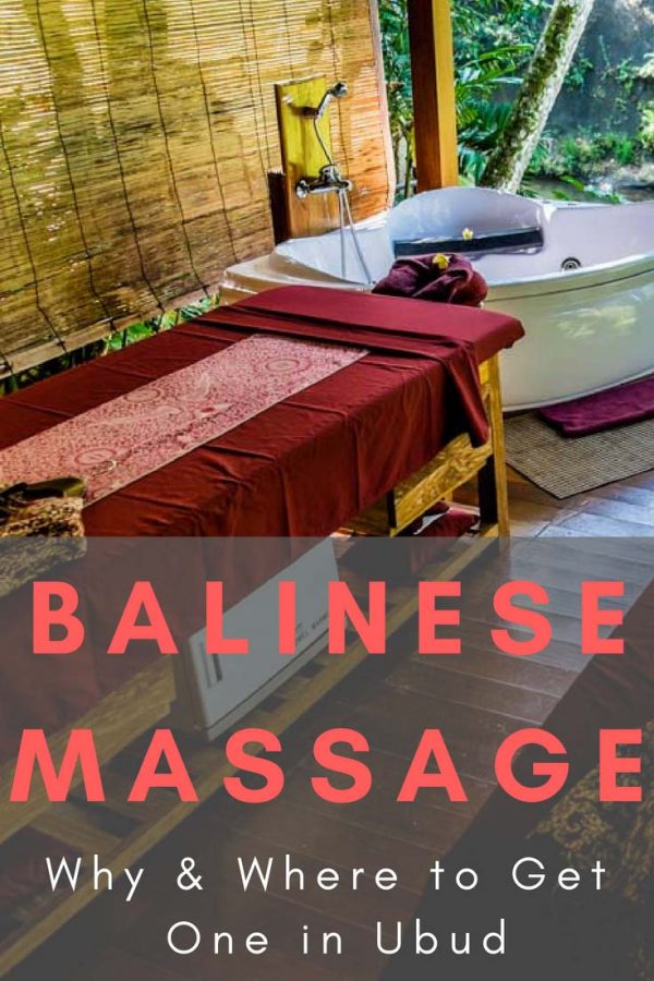 Balinese Massage in Ubud: Where to Get The Best One?
