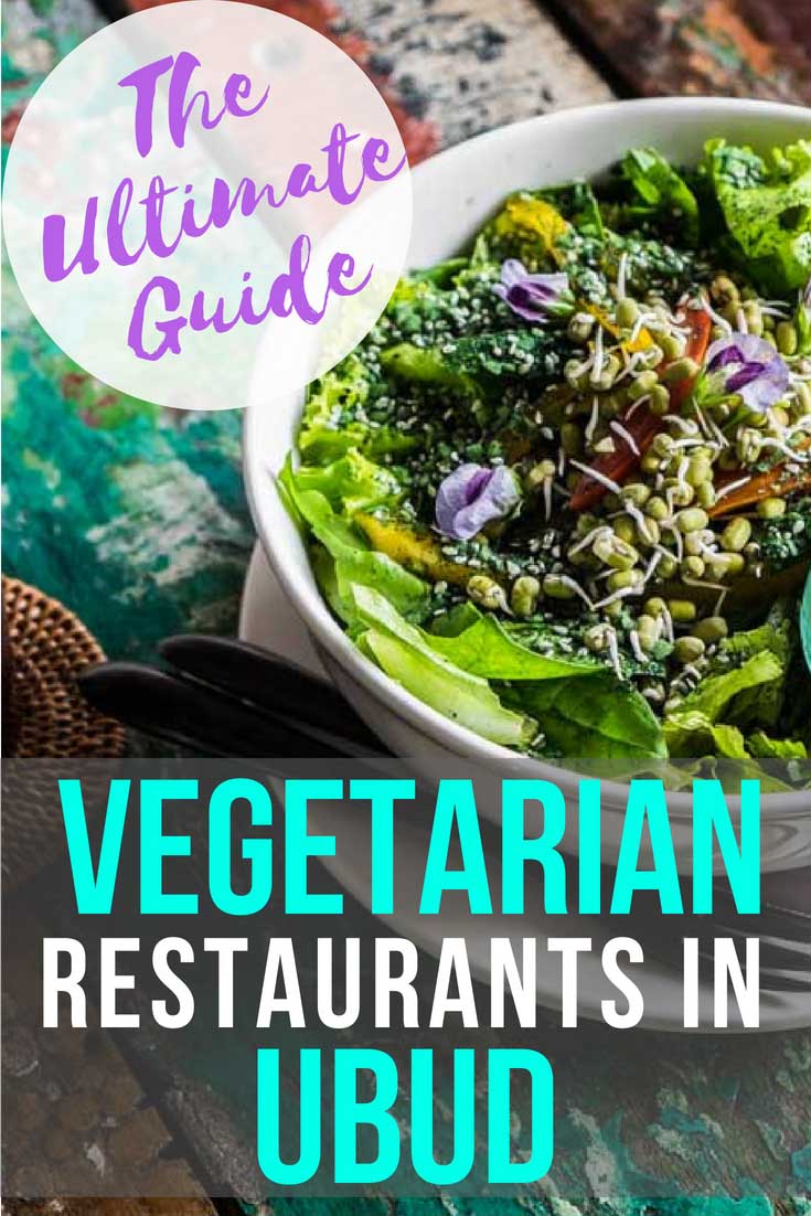 ubud organic vegetarian restaurants