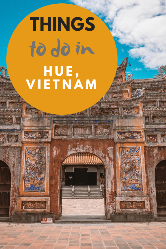 Things to do and best hotels in Hue, Vietnam. #vietnam #hue #traveltips