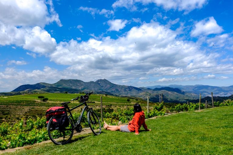 cycling in Costa Brava