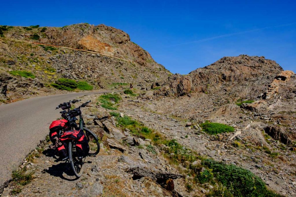 cycling in Costa Brava