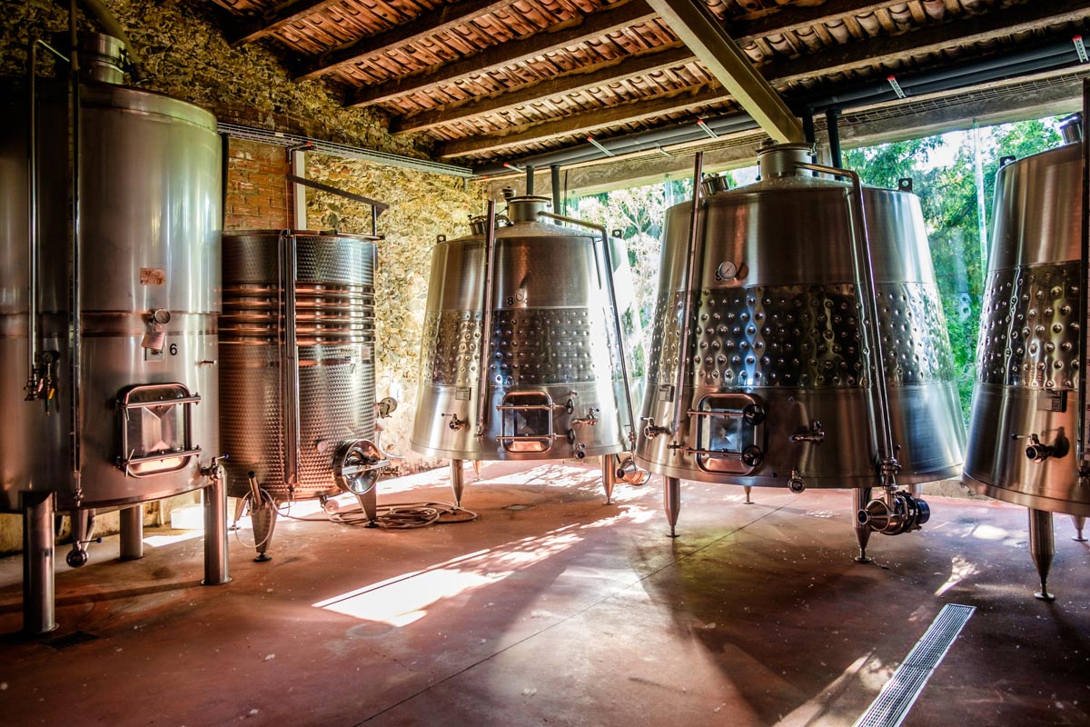 Costa Brava wineries