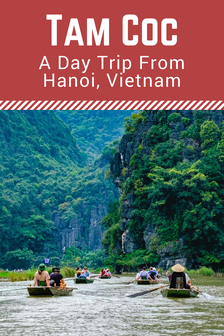 This article will bring you to Tam Coc, a natural site in #Vietnam, which is part of the Trang An Complex that you can explore by boat with a day trip from Hanoi #Vietnamtravel #VisitVietnam @NomadisBeautiful