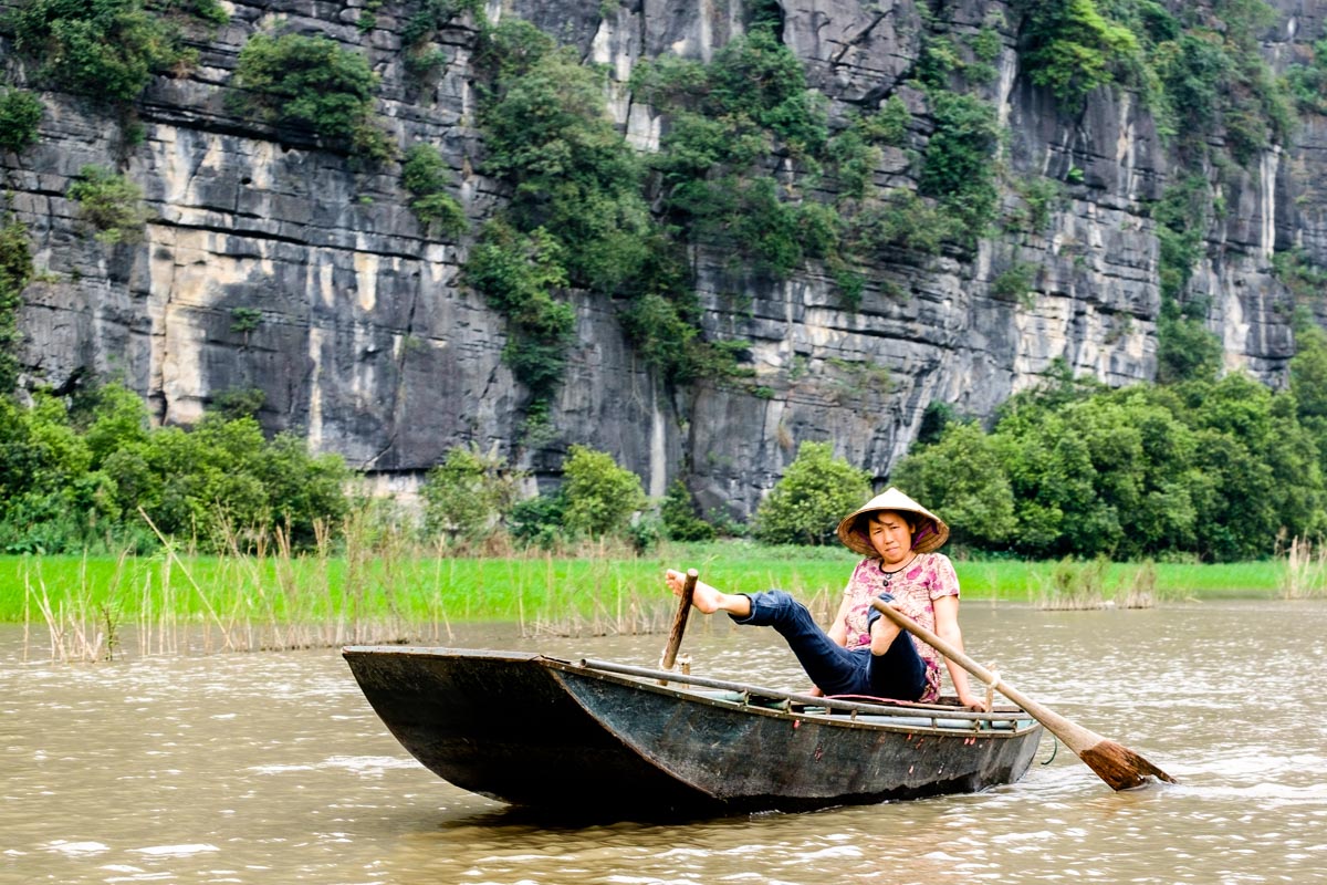 day trip from Hanoi to Tam Coc